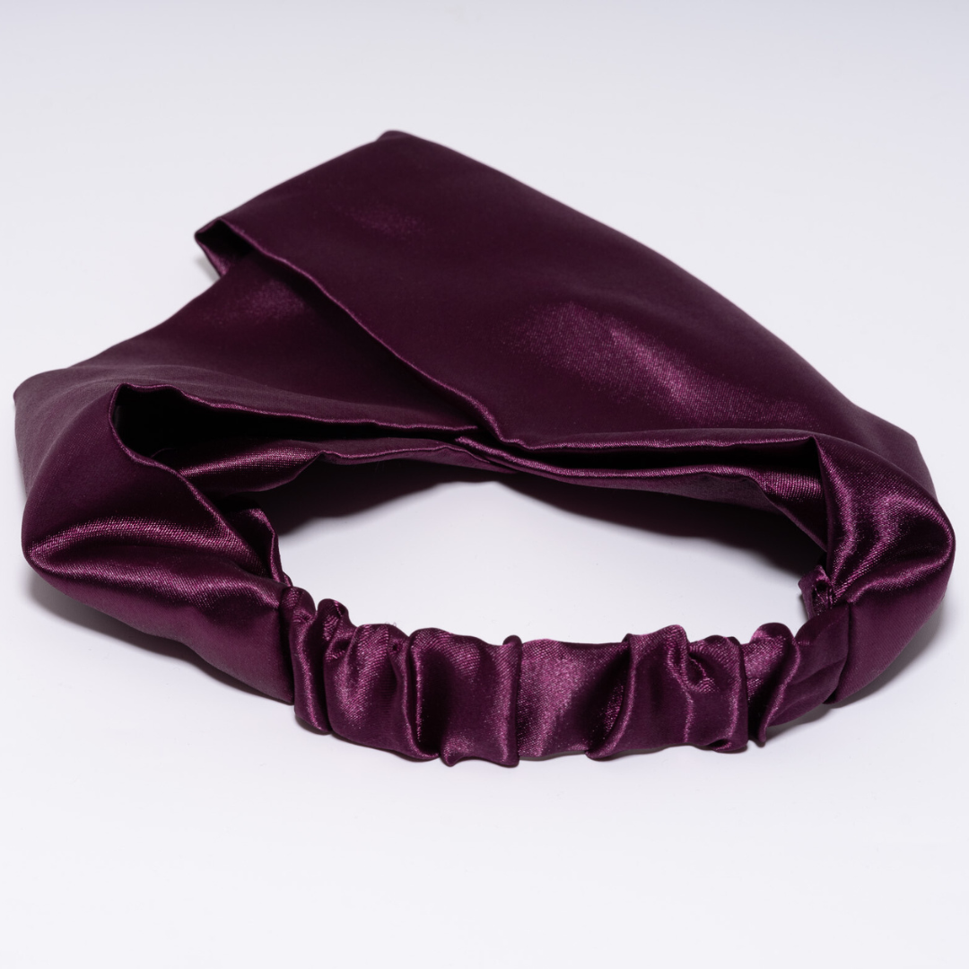 Bandeau cheveux femme en soie torsadé - Ade'Soie