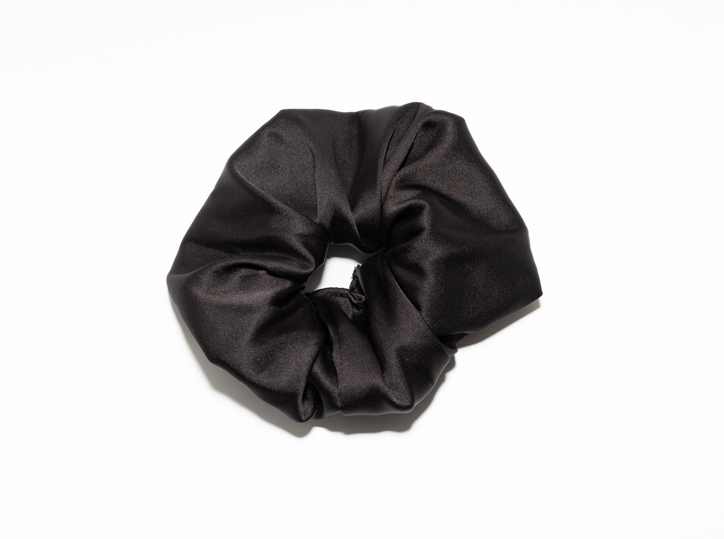 Chouchou soie noir