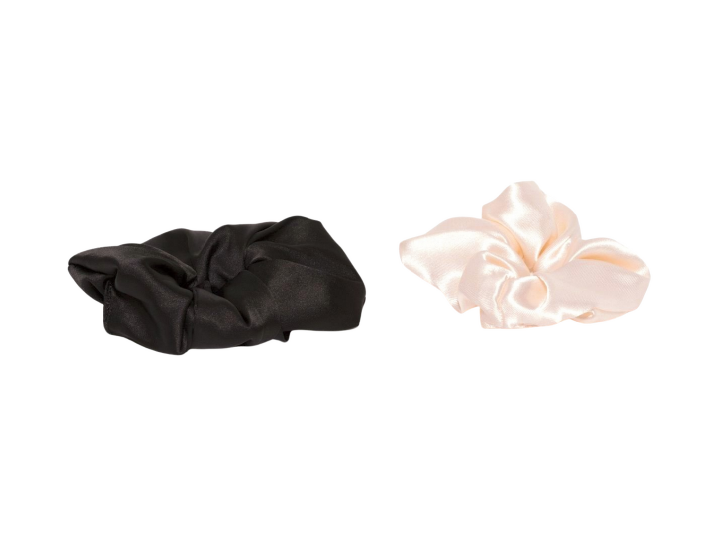 Chouchou noir et chouchou blanc