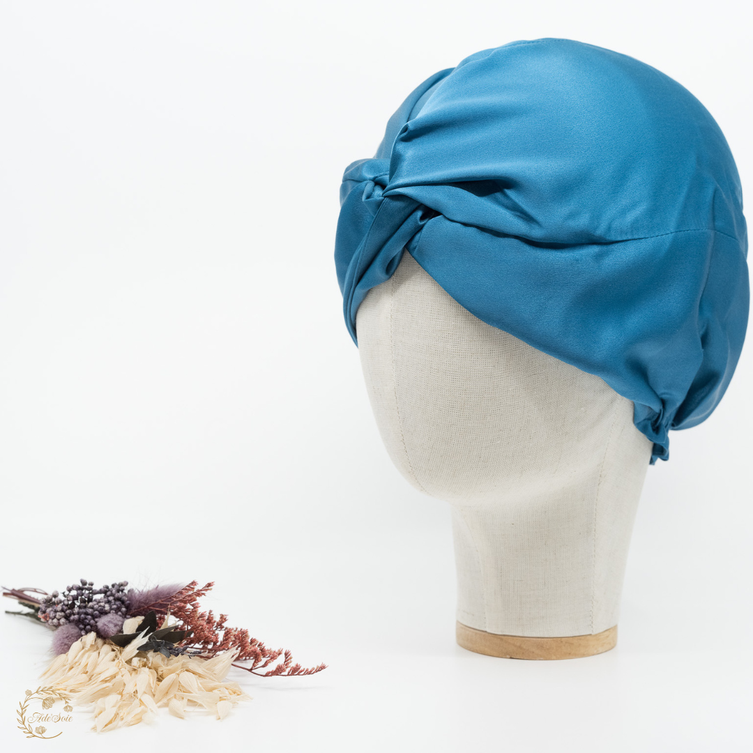 Turban Femme Pure Soie