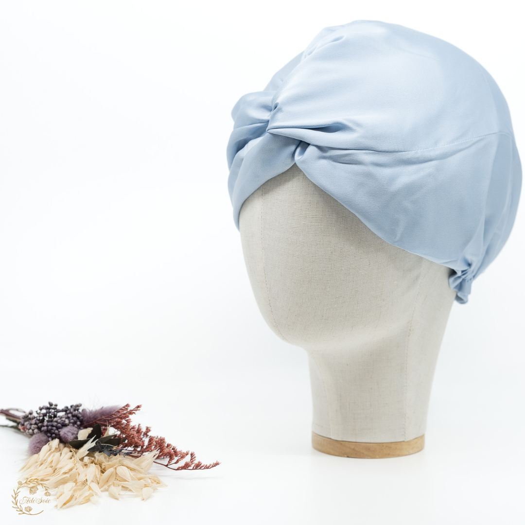 Turban Femme Pure Soie
