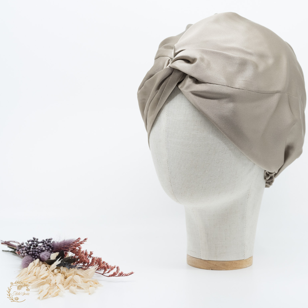 Turban Femme Pure Soie
