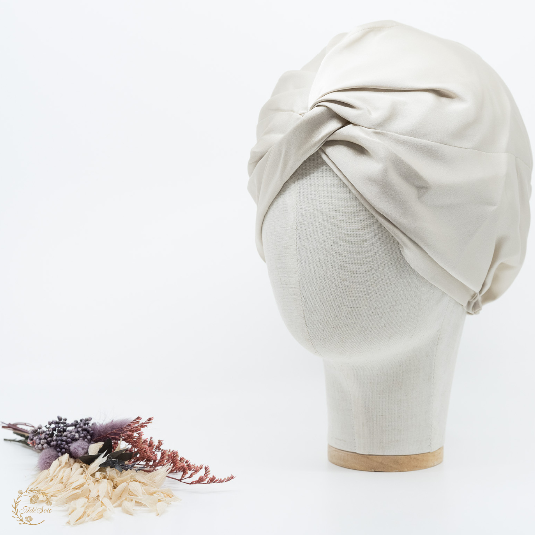 Turban Femme Pure Soie