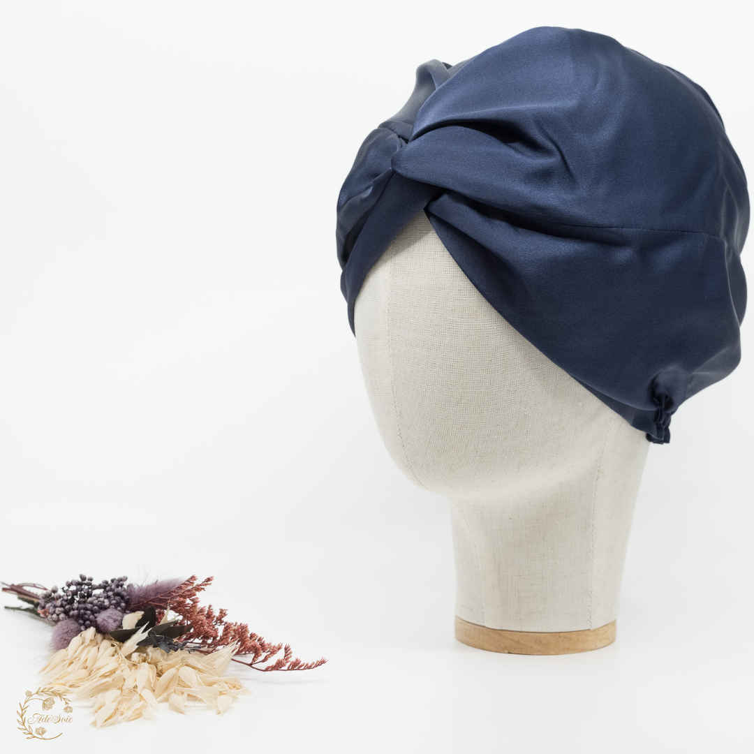 Turban Femme Pure Soie
