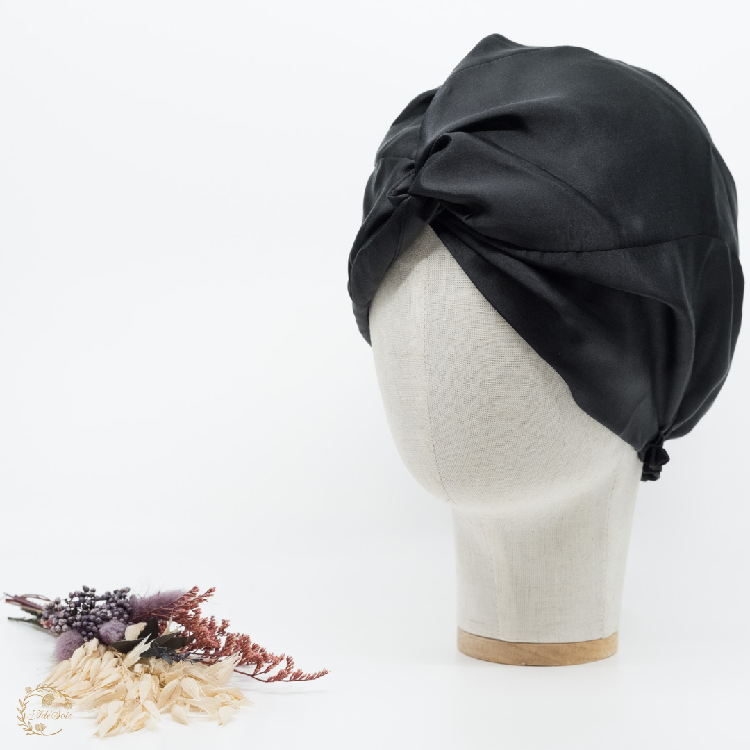 Turban Femme Pure Soie