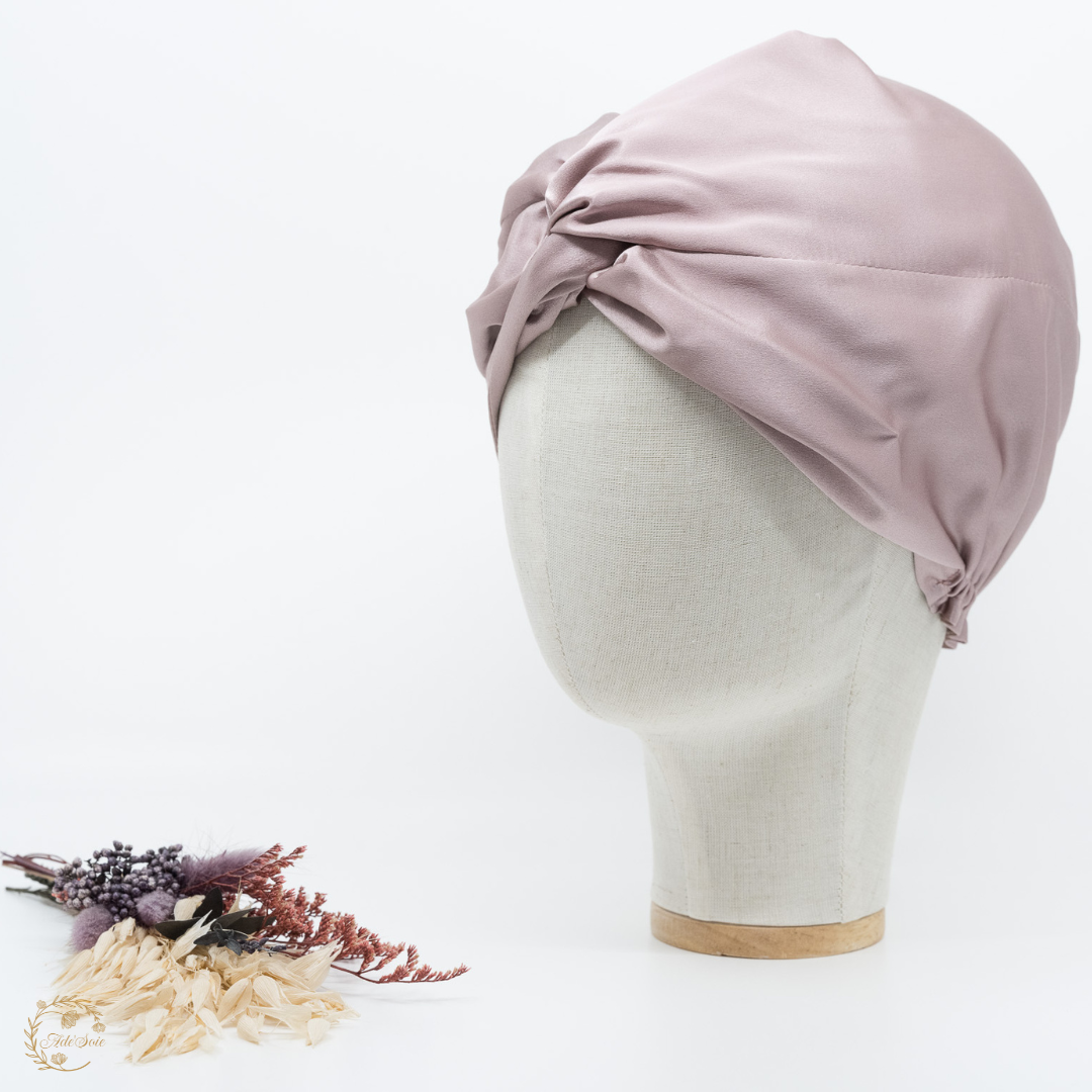 Turban Femme Pure Soie