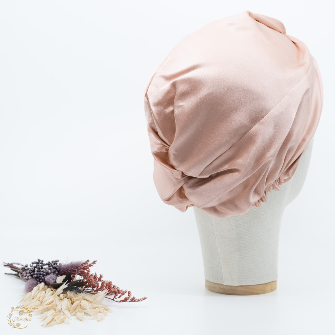 Turban Femme Pure Soie - Ade'Soie