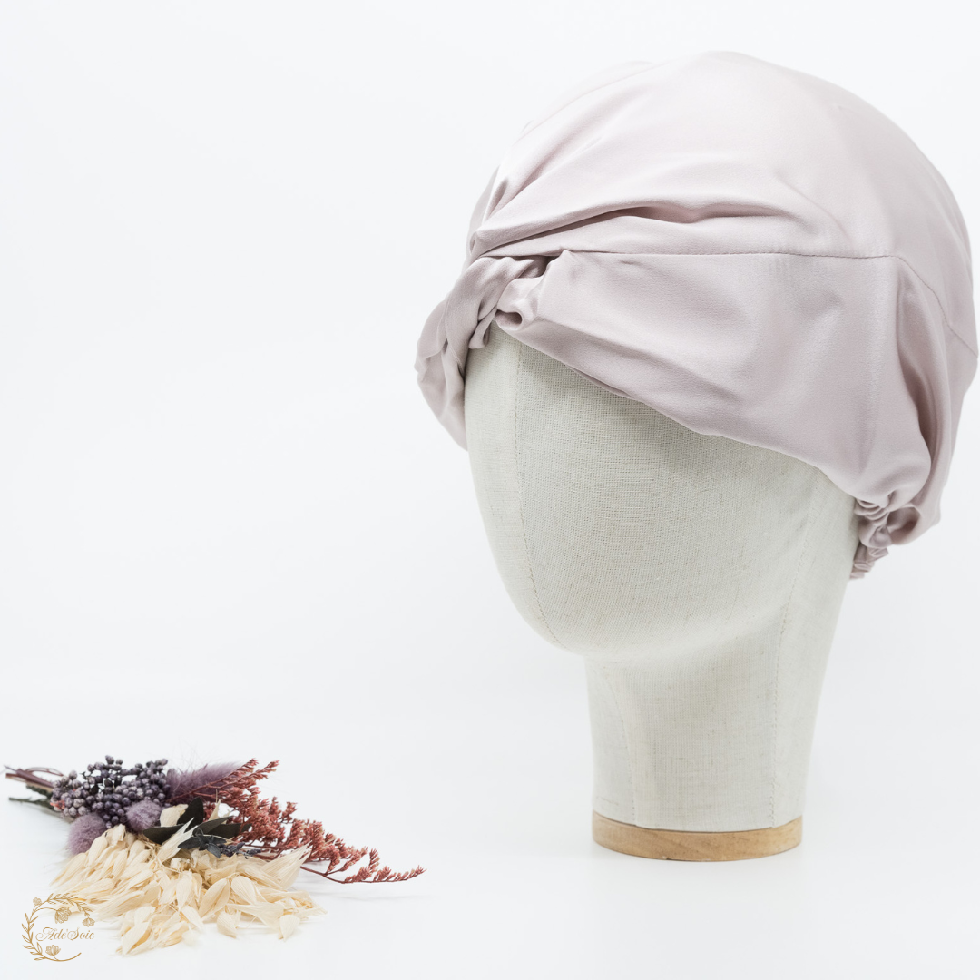 Turban Femme Pure Soie