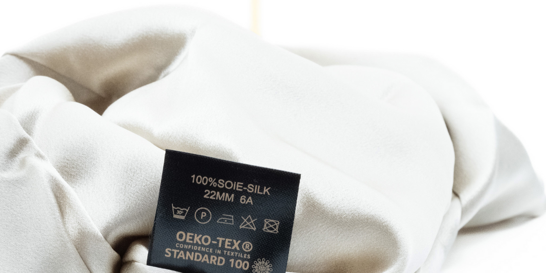 Soie de mûrier 22 Momme 6A certifiée