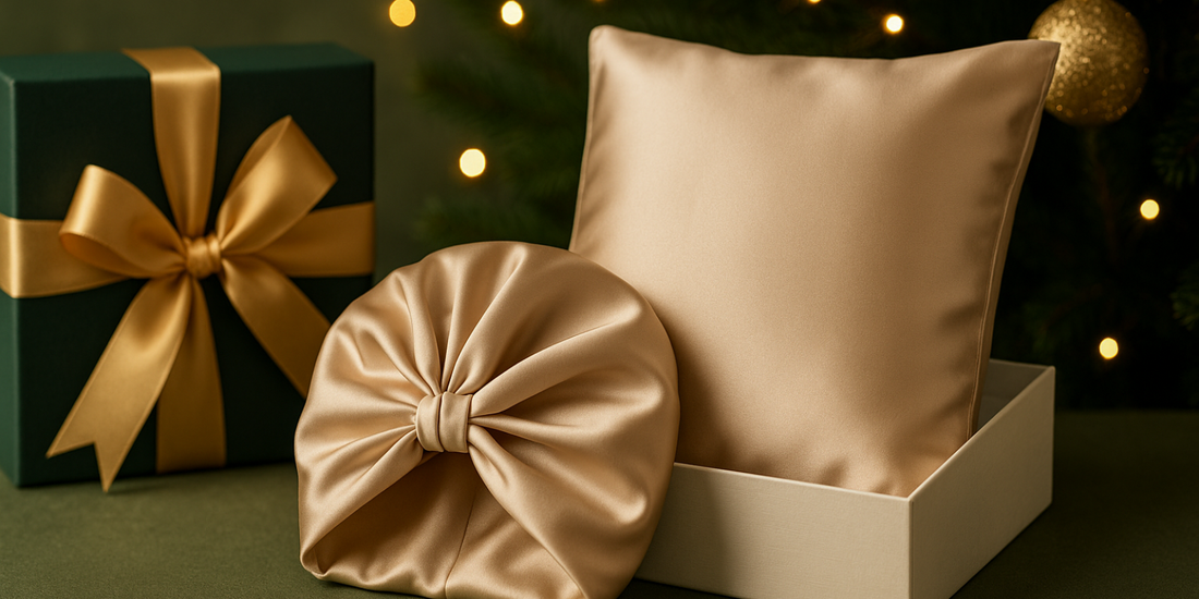 Idées cadeaux femme en soie pour Noël : le guide 2025