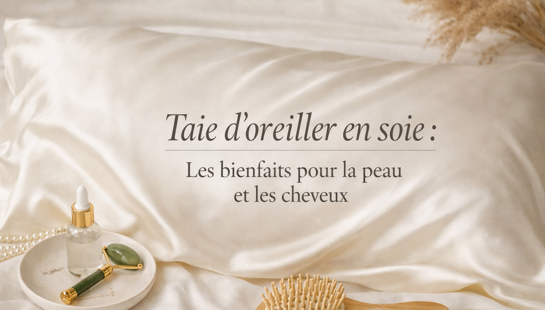 Taie d'oreiller en soie : quels sont les vrais bienfaits pour la peau et les cheveux ?