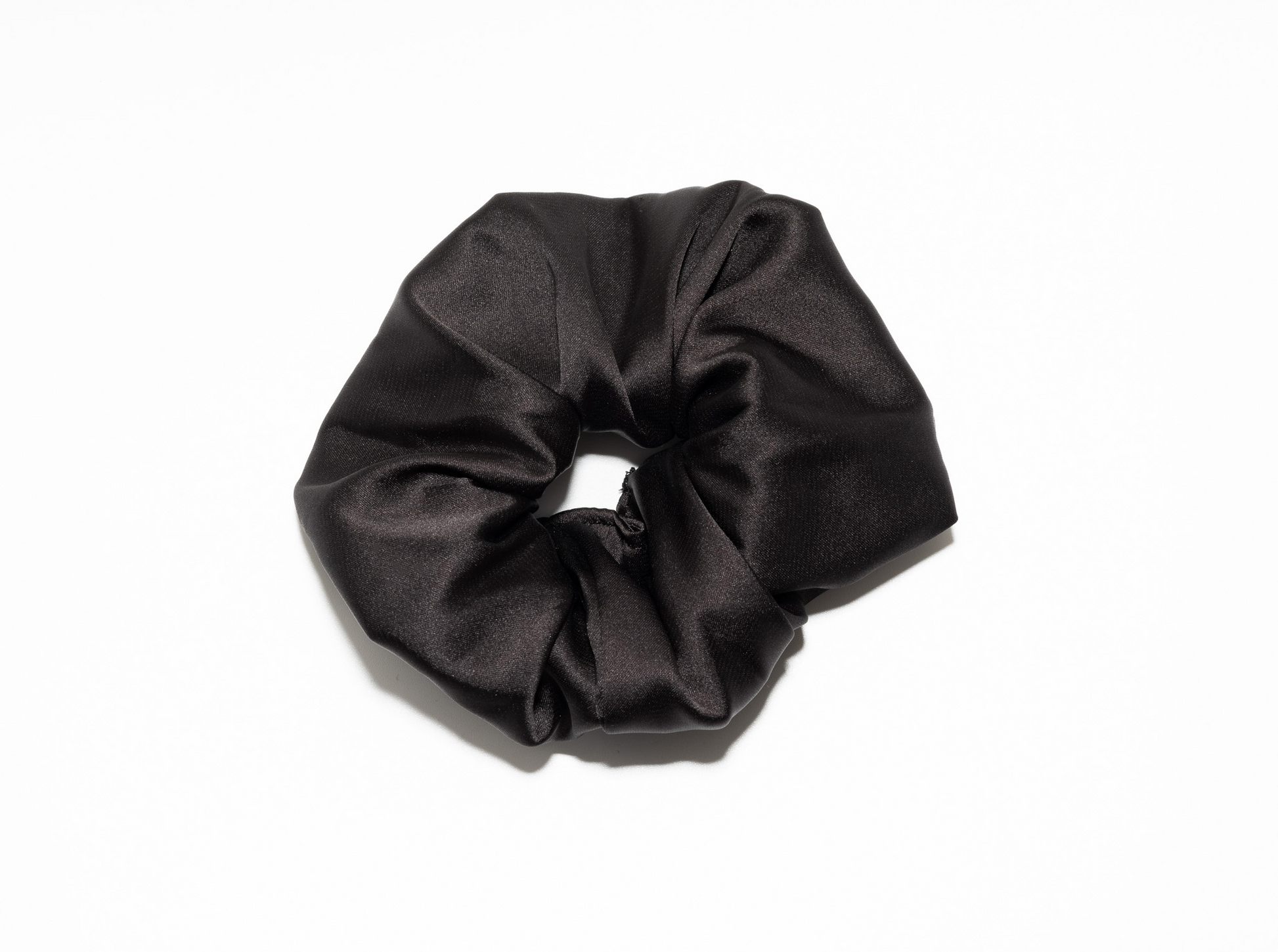 Chouchou soie noir