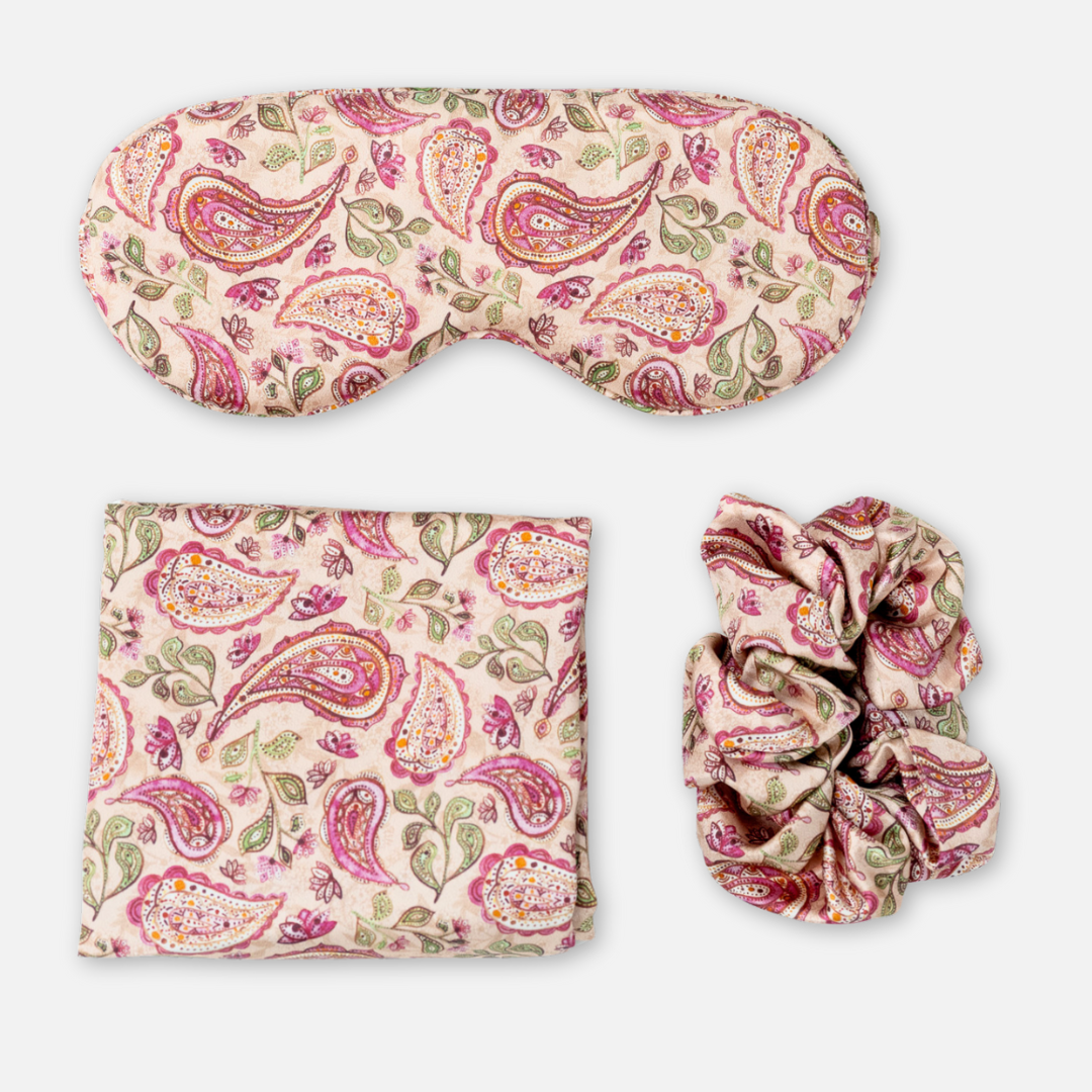 Coffret paisley 3 pieces