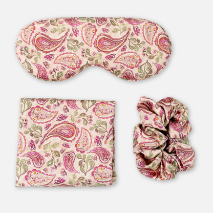 Coffret paisley 3 pieces