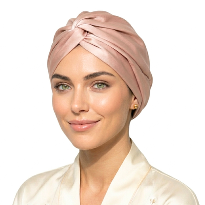 Bonnet de nuit en soie de mûrier 22 Momme