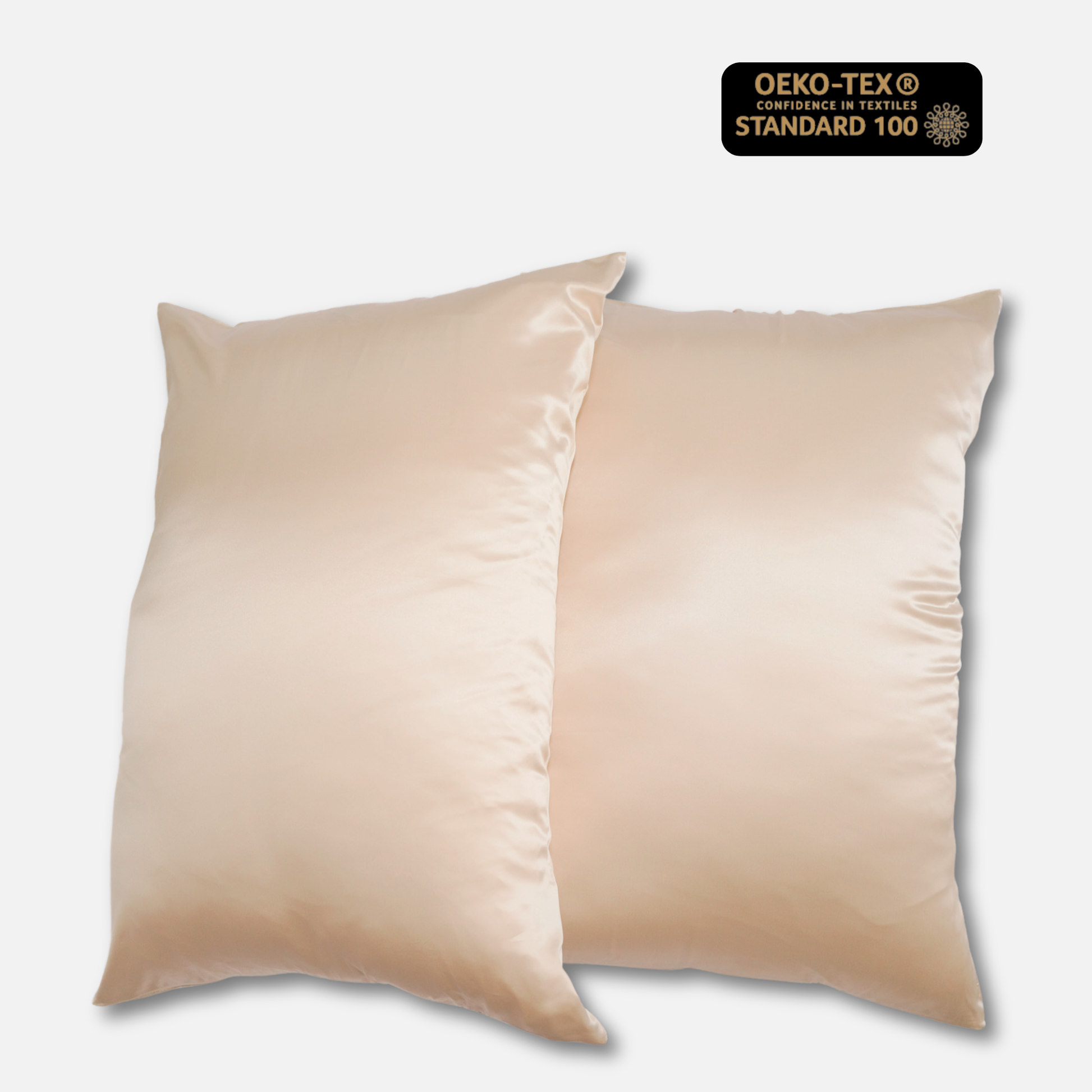 taie d'oreiller soie 22 Momme 50x70 oeko-tex