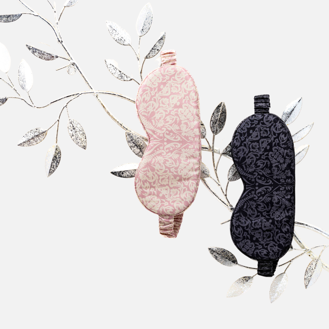 Masque de nuit en soie