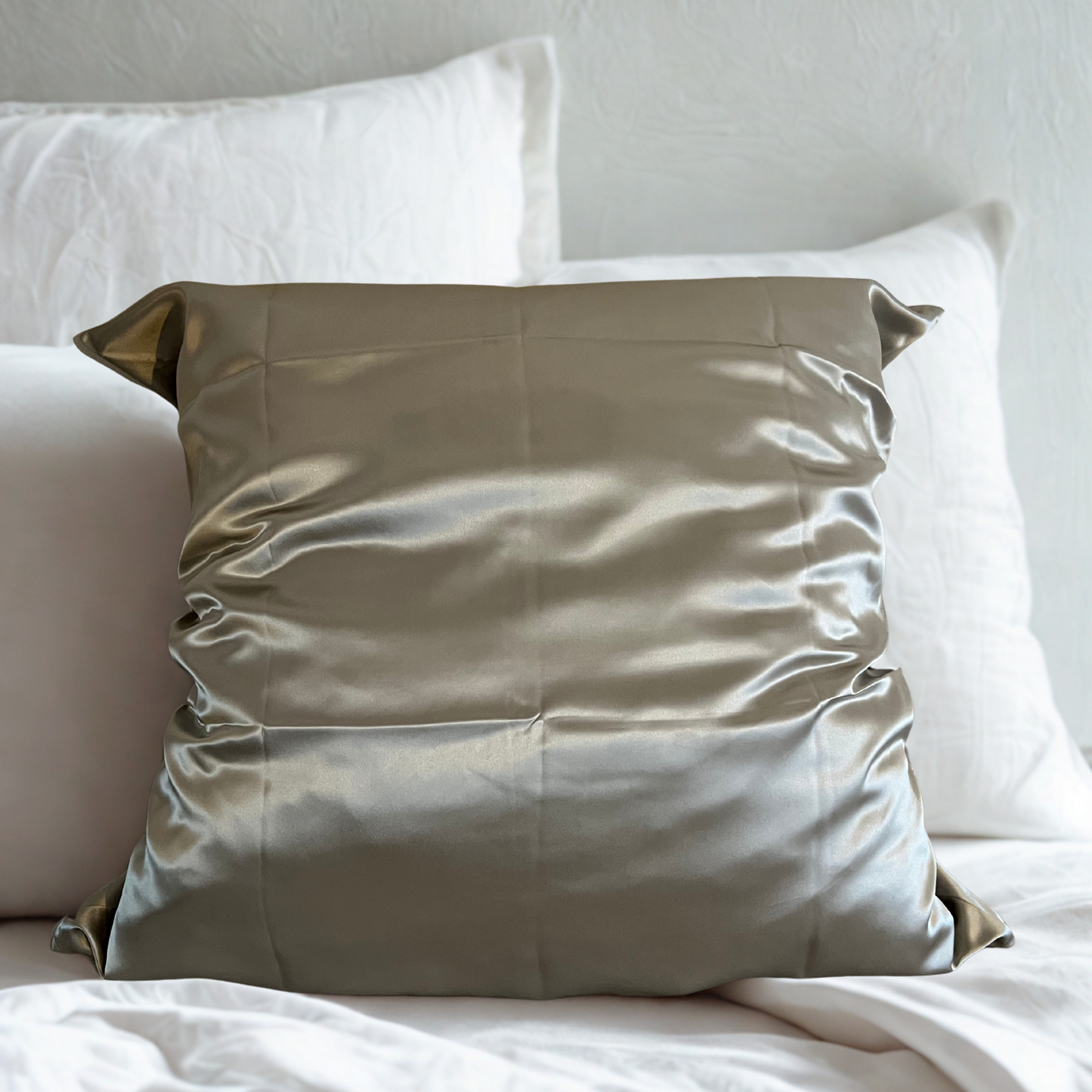 Taie d’oreiller en soie 22 Momme – 65×65 cm -  Ade'Soie