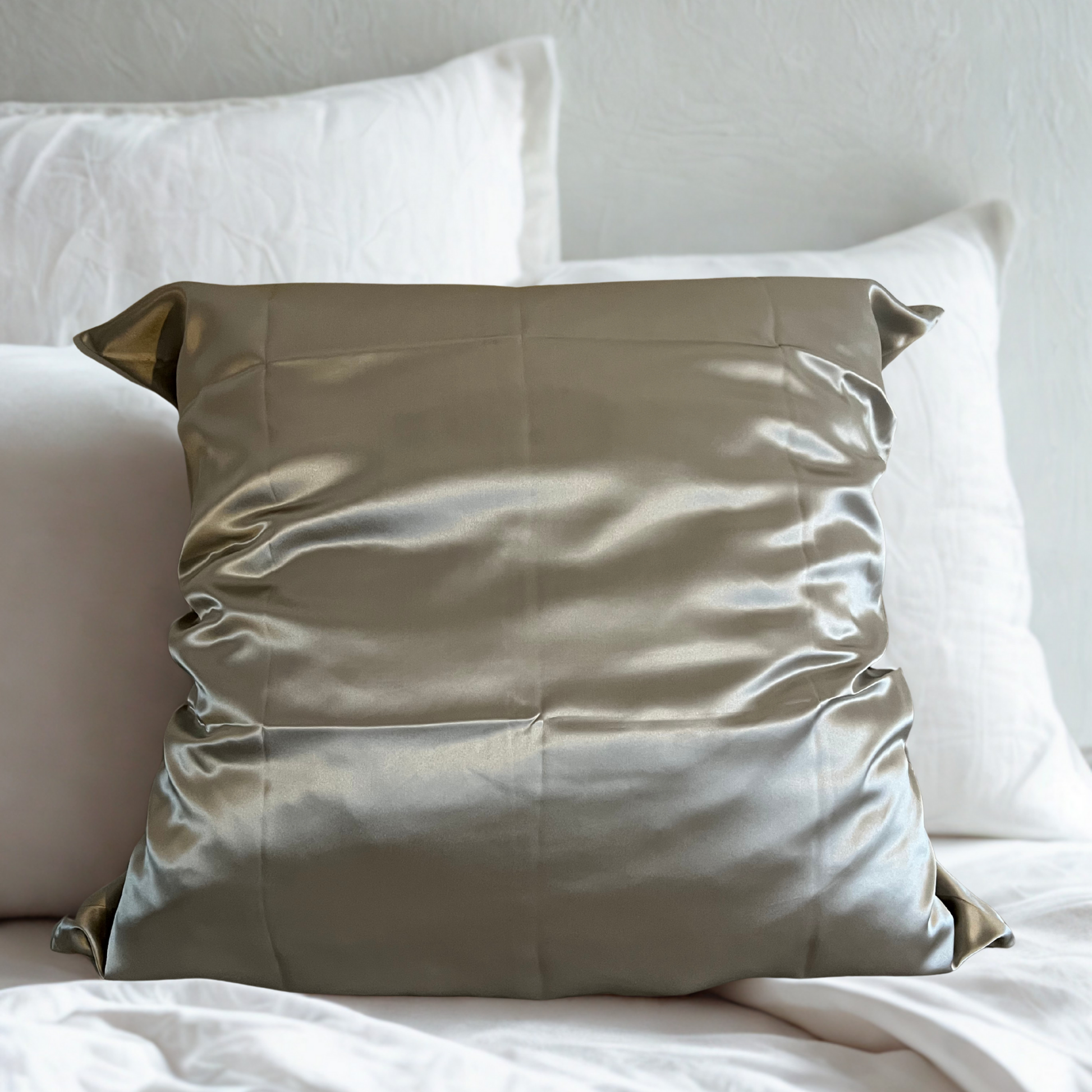 Taie d’oreiller en soie 22 Momme – 65×65 cm -  Ade'Soie