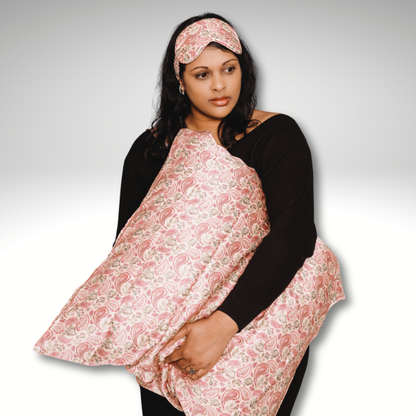 Taie d’oreiller en soie 22 Momme – 65×65 cm -  Ade'Soie