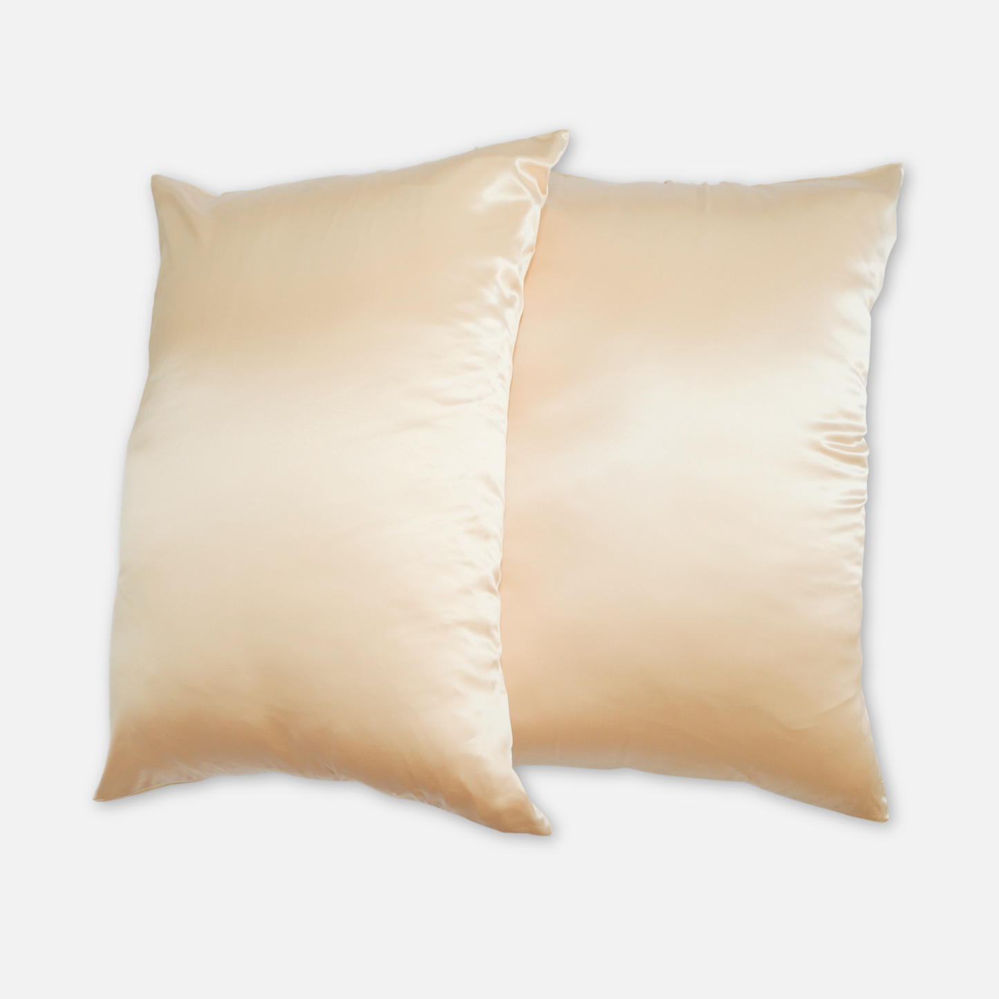 Taies en soie 50x70 sur oreillers