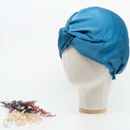 Turban Femme Pure Soie