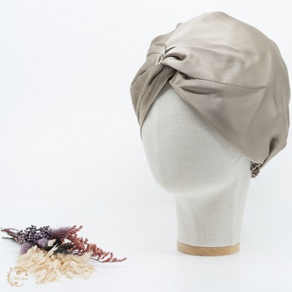 Turban Femme Pure Soie