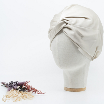 Turban Femme Pure Soie