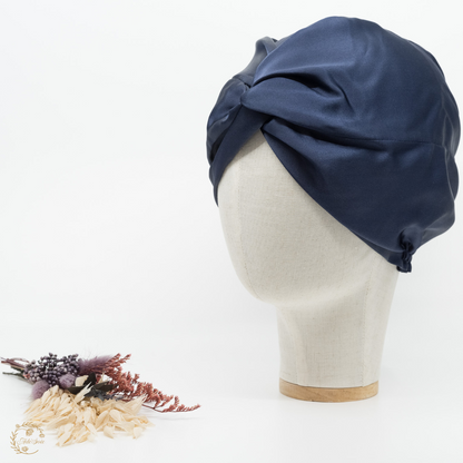 Turban Femme Pure Soie
